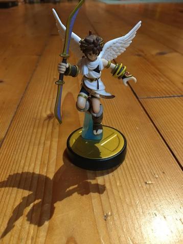 Super Smash Bros. Pit Amiibo beschikbaar voor biedingen