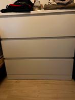 MALM IKEA Ladekast - 3 Laden, Huis en Inrichting, Kasten | Ladekasten, Ophalen, Kunststof, Gebruikt, 50 tot 100 cm