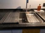 FRANKE INZETBAK SPOELBAK KEUKEN RVS, Ophalen of Verzenden, Zo goed als nieuw, 25 tot 50 cm, Minder dan 100 cm