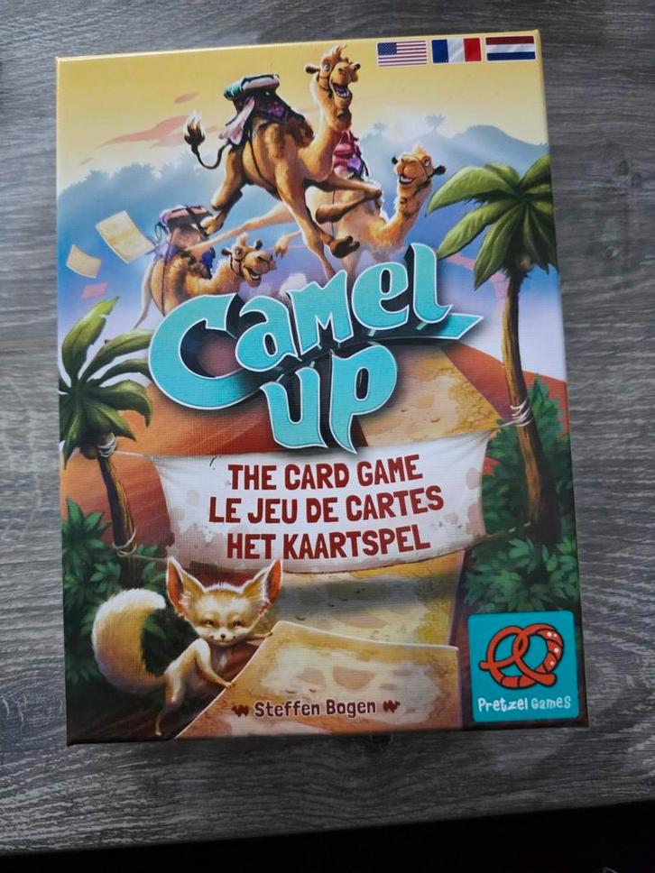 Camel up kaartspel nieuw, Hobby en Vrije tijd, Gezelschapsspellen | Kaartspellen, Nieuw, Ophalen of Verzenden