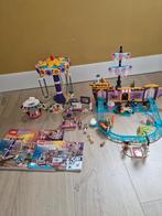 LEGO Friends 41375 achtbaan draaimolen kermis, Ophalen of Verzenden, Zo goed als nieuw