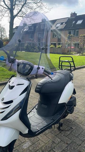 Zip scooter - Metallic Wit - Custom Made beschikbaar voor biedingen