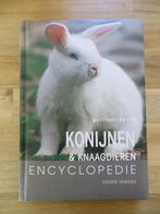 Konijnen en knaagdieren encyclopedie - Esther Verhoef, Boeken, Encyclopedieën, Gelezen, Ophalen of Verzenden