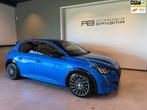 Peugeot 208 1.2 PureTech GT-LINE AUTOMAAT 5-DEURS/18" VOSSEN, Gebruikt, 1199 cc, 1133 kg, Blauw