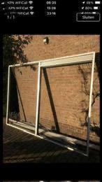 Kozijn aluminium, Ophalen, Zo goed als nieuw, Aluminium, Raamkozijn