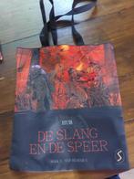 De Slang en de Speer. draagtas, Eén stripboek, Ophalen of Verzenden, Nieuw
