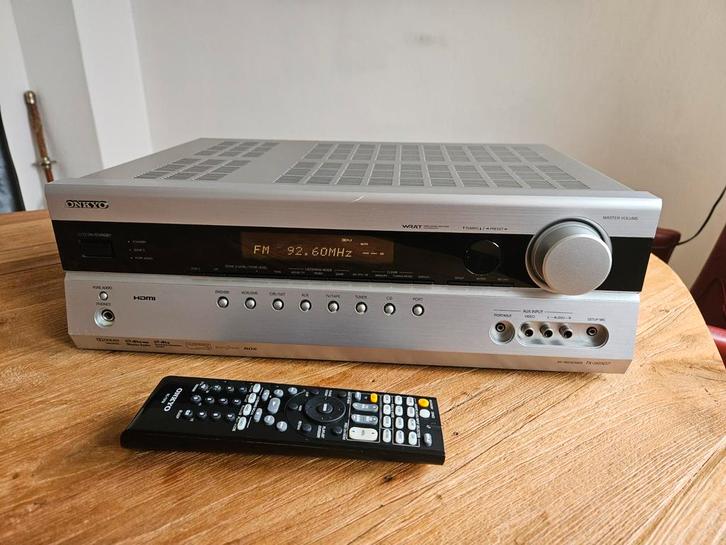 Onkyo TX-SR507 AV Receiver - Zo goed als nieuw!, Audio, Tv en Foto, Versterkers en Receivers, Zo goed als nieuw, 5.1, 60 tot 120 watt
