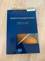 Besluitvormingsprocessen, Ophalen of Verzenden, Zo goed als nieuw