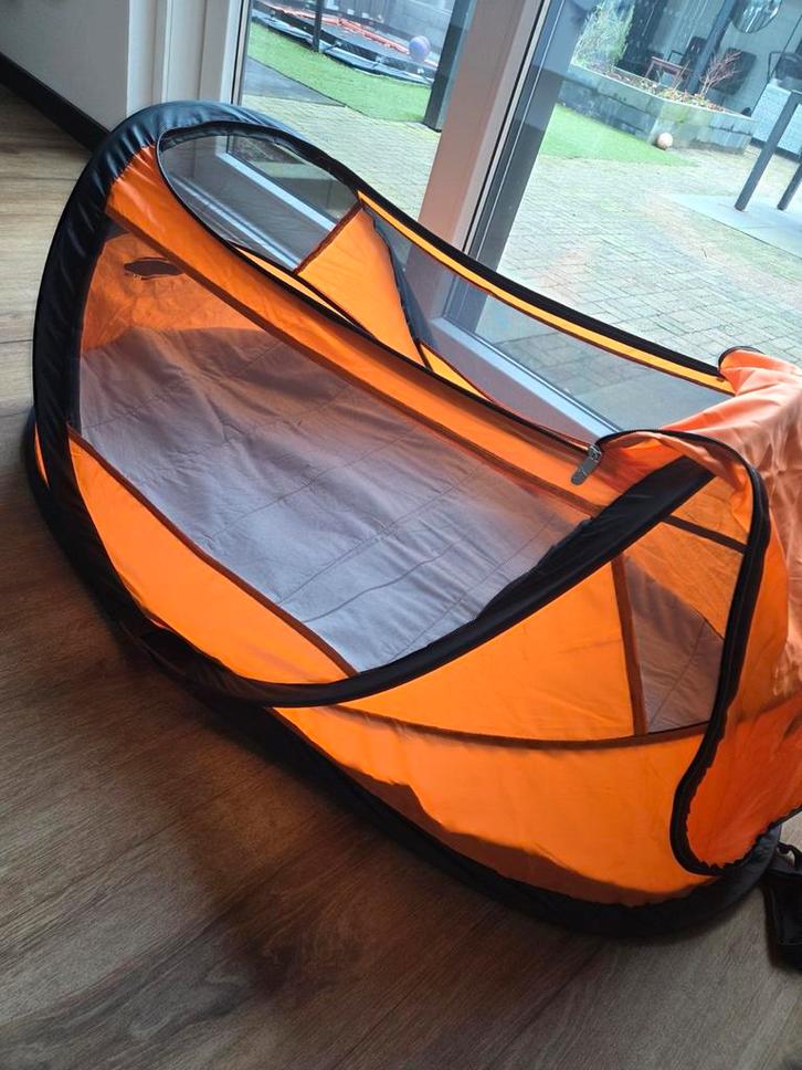 Deryan Baby Campingbedje, Kinderen en Baby's, Speelgoed | Speeltenten, Zo goed als nieuw, Ophalen of Verzenden