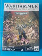 Warhammer 40k Lieutenant Titus Set 4 T, Nieuw, Warhammer, Ophalen of Verzenden, .
