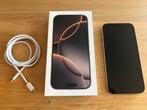 IPhone 16 Pro Dessert Titanium 128GB, Telecommunicatie, Mobiele telefoons | Apple iPhone, IPhone 16 Pro, 128 GB, Ophalen of Verzenden