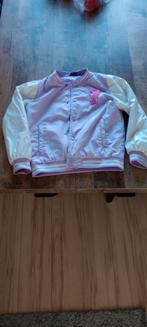 Baseball jas meisje., Kinderen en Baby's, Kinderkleding | Maat 146, Ophalen, Zo goed als nieuw, Meisje, Jas