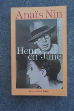 Anaïs Nin. Henry en June, Ophalen of Verzenden, Zo goed als nieuw, Wereld overig