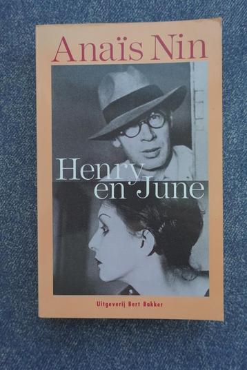 Anaïs Nin. Henry en June beschikbaar voor biedingen