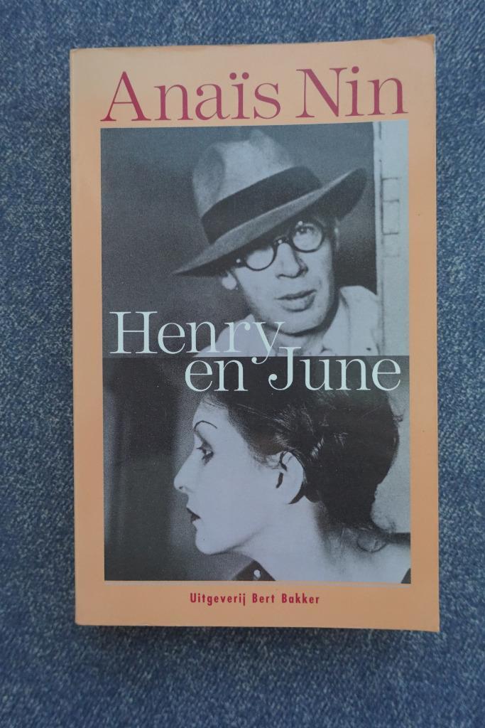 Anaïs Nin. Henry en June, Boeken, Literatuur, Zo goed als nieuw, Wereld overig, Ophalen of Verzenden
