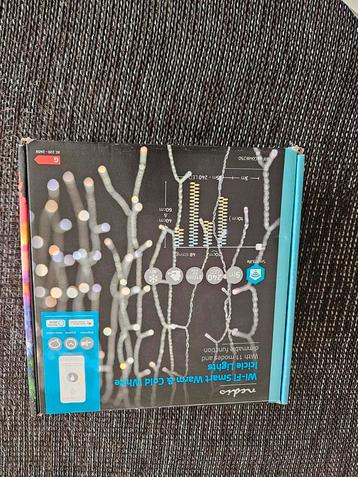 Nedis Smart Warm & Cold White Icicle Lights, Wifi. 5meter beschikbaar voor biedingen