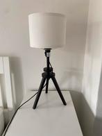 LAUTETS 2 Mooie Tripod Tafellampen, Ophalen, Zo goed als nieuw, Hout, Minder dan 100 cm