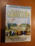 DVD De Weg naar een gelukkig leven + boekje, Alle leeftijden, Ophalen of Verzenden, Zo goed als nieuw, Natuur