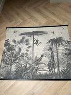 Wanddoek tropisch-botanische print, Huis en Inrichting, Ophalen