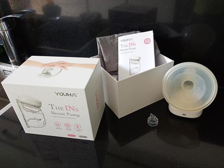 Youha The INs Draadloze Borstkolf Z.G.A.N., Kinderen en Baby's, Overige Kinderen en Baby's, Zo goed als nieuw, Ophalen of Verzenden