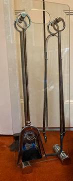 Haardset, Huis en Inrichting, Haarden, Ophalen, Gebruikt, Houthaard