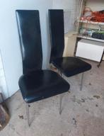 2 fauteuils Fasem italy verzenden mogelijk, Huis en Inrichting, Stoelen, Gebruikt, Leer, Ophalen of Verzenden