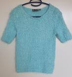 Trui met korte mouw mint groen maat 164, Meisje, Trui of Vest, Ophalen of Verzenden, Zo goed als nieuw
