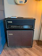 Vox AC50 set (top + 2x12 cab ) inruil mogelijk, Muziek en Instrumenten, Versterkers | Bas en Gitaar, Ophalen, Gebruikt, Gitaar