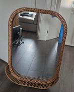 Rotan Spiegel Ikea, Antiek en Kunst, Ophalen, Minder dan 100 cm