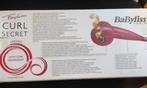 Babyliss curl secret, ceramic krultang, Ophalen of Verzenden, Nieuw, Krultang of Stijltang