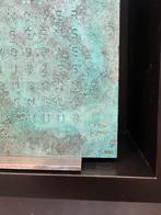 Nieuw Qlocktwo Vintage Copper Woordklok Design Klok 13,5cm, Huis en Inrichting, Woonaccessoires | Klokken, Wekker of Tafelklok