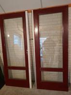 Deurstel met driepunsluiting, Ophalen of Verzenden, Hout, 75 tot 150 cm, Deurkozijn