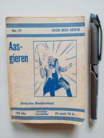 Dick Bos. No 11. AASGIEREN van Mazure MAZ., Eén stripboek, Ophalen of Verzenden, Gelezen