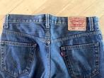 LEVI'S 505 maat 30- 30 regular fit in goede staat, Blauw, W32 (confectie 46) of kleiner, Ophalen of Verzenden, Gedragen