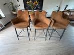MX sofa Barkrukken (cognac), Ophalen, Zo goed als nieuw