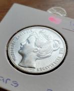 Zeer Mooie - 1 gulden 1905 - Moeilijk jaar!, Postzegels en Munten, Munten | Nederland, 1 gulden, Zilver, Ophalen of Verzenden