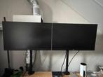 iiyama Black Hawk G2730HSU + 2x Bureausteun = Complete Set!, Computers en Software, Monitoren, Gaming, Iiyama G-master, Gebruikt