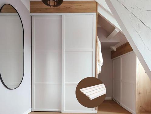 Grenen Deurstijlpakket - Schuifdeur voor kast - Paneeldeuren, Huis en Inrichting, Kasten | Kledingkasten, Nieuw, 200 cm of meer