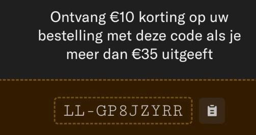 Waterdrop korting met code LL-GP8JZYRR, Tickets en Kaartjes, Kortingen en Cadeaubonnen, Eén persoon, Kortingsbon