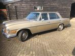 Mercedes Benz 280 SEL, Auto's, Te koop, Kunstmatig leder, LPG, Automaat