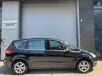 Ford S-Max 1.6 EcoBoost Titanium 7p. [Leder|StoelVW|Cruise|N, Voorwielaandrijving, Gebruikt, 4 cilinders, 7 stoelen