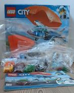 Lego city 60208 luchtpolitie parachute arrestatie, Ophalen of Verzenden, Zo goed als nieuw, Complete set, Lego