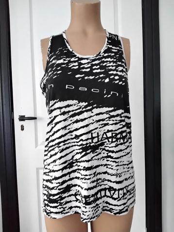 Sarah Pacini Tanktop Maat 42 beschikbaar voor biedingen
