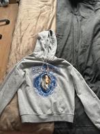 Billie eilish hoodie, Verzenden, Zo goed als nieuw, Grijs, Billie eilish