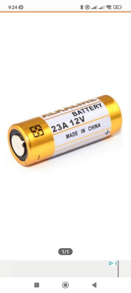 Baterrij voor hormann handzender Hörmann afstandsbediening, Audio, Tv en Foto, Accu's en Batterijen, Verzenden