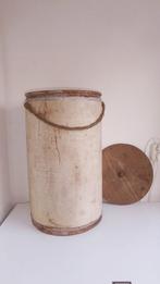 Ton, antiek, van dik karton, bijzonder exemplaar, Antiek en Kunst, Curiosa en Brocante, Ophalen