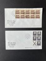 FDC Postzegelboekje, Na 1940, Ophalen of Verzenden, Gestempeld