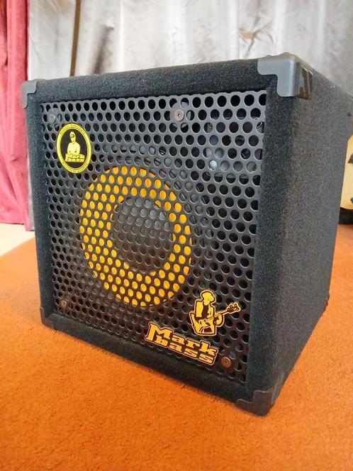 Markbass basversterker CMD101 10" 60W - zo goed als nieuw, Muziek en Instrumenten, Versterkers | Bas en Gitaar, Zo goed als nieuw