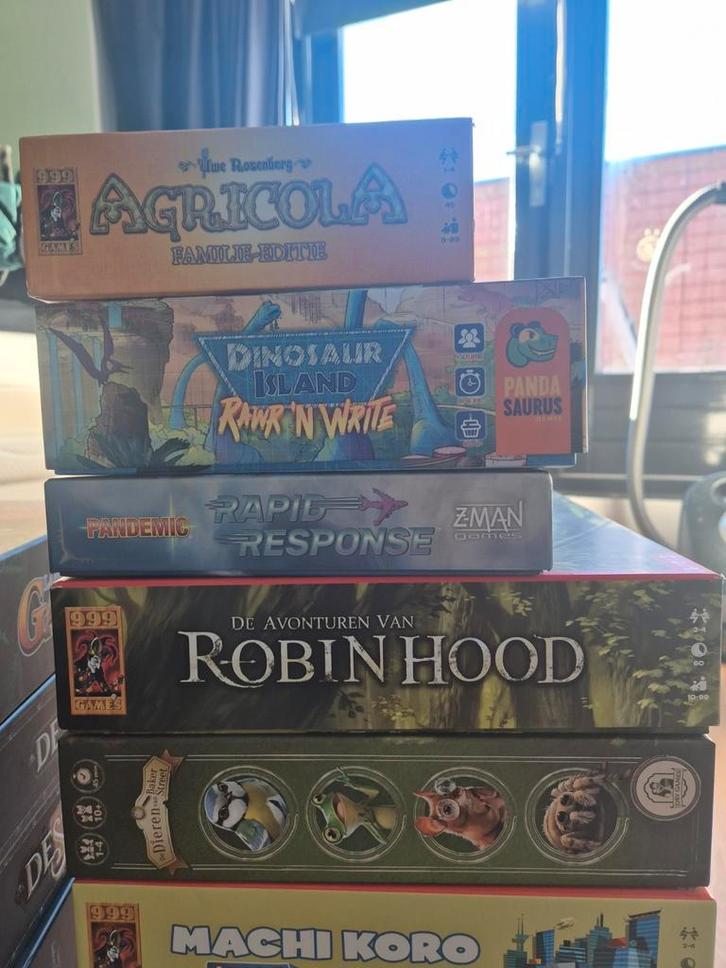 Diverse bordspellen ( etherfields, destinies, lands of galzy, Hobby en Vrije tijd, Gezelschapsspellen | Bordspellen, Ophalen of Verzenden