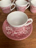 Royal Tudor Ware 1828 Coaching Taverns, Ophalen, Zo goed als nieuw, Bord(en), Overige stijlen